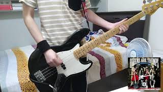 SCANDAL - &#39;Welcome home&#39; bass cover