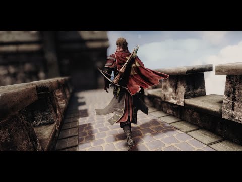 [SkyrimSE MOD] HDT-SMP Shay Cormac's Assassin Killer Outfit