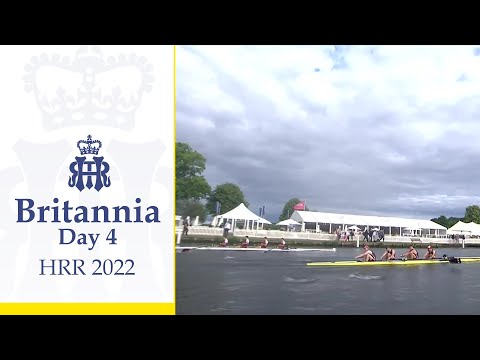 Vesta RC v Thames RC - Britannia | Henley 2022 Day 4