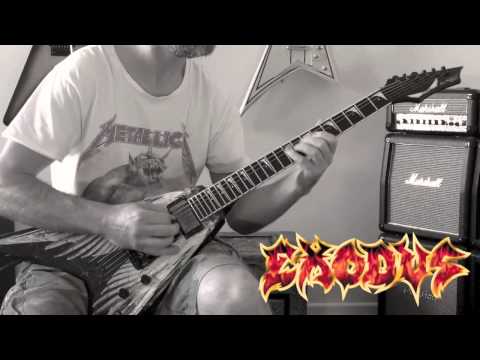 Exodus - Children Of A Worthless God Guitar Cover