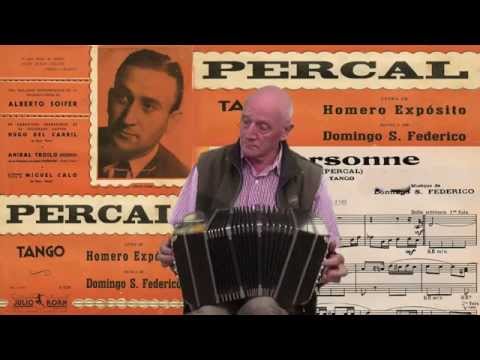 Percal - tango (bandonéon solo)