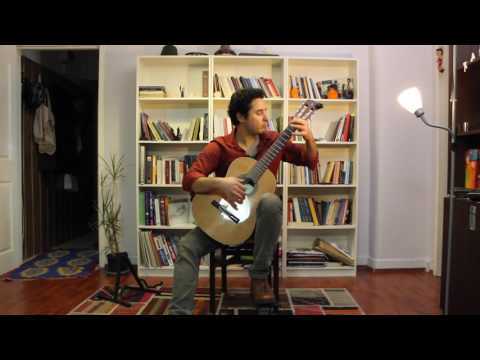 Malaguena - Bora ARLI - classical guitar