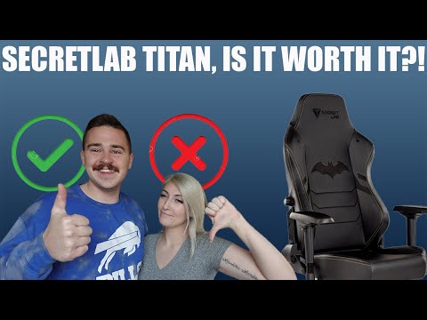 SECRETLAB TITAN...IS IT WORTH IT? (Review and Comparison)