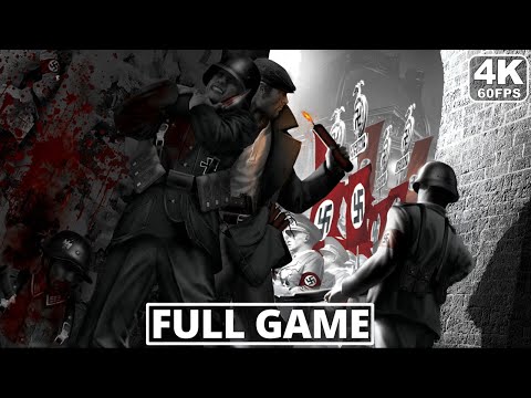 THE SABOTEUR Gameplay Walkthrough FULL GAME [4K 60FPS PC] - No Commentary