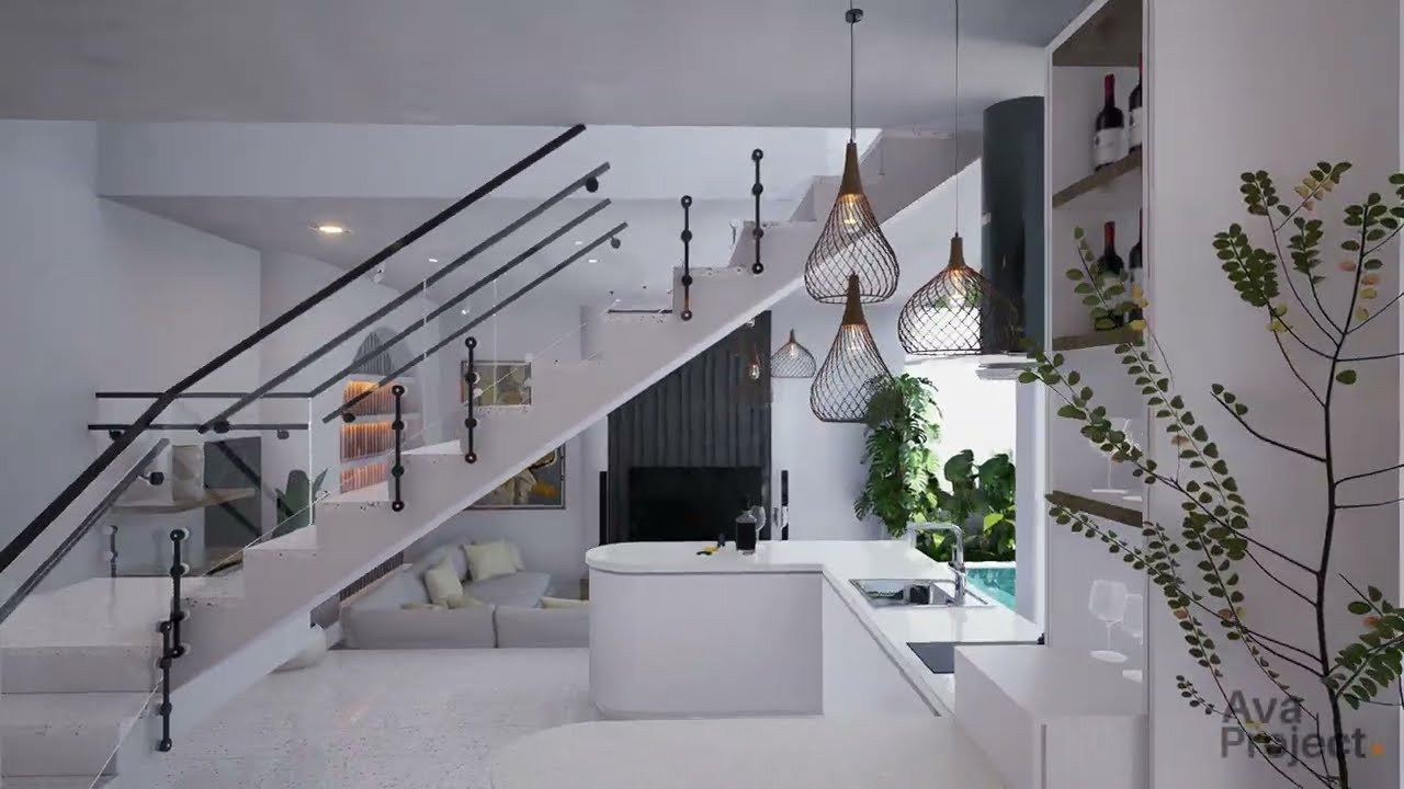 3D & Perspektif - EXTERIOR/INTERIOR RENDERING DAN 3D ANIMASI HARGA TERJANGKAU [TERJAMIN] - 2