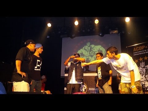 UNDERDANN SILAR (ARMA de DOBLE FILO vs AL FILO DEL VINILO) cuartos DOBLES ACDP 2014