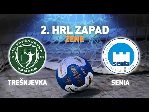 Trešnjevka vs Senia | 2. kolo | 2. HRL Zapad - Žene
