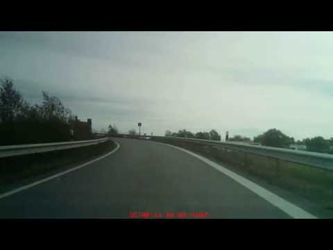Autobahn 1 Richtung Hamburg (Ausfahrt Delmenhorst-Ost)