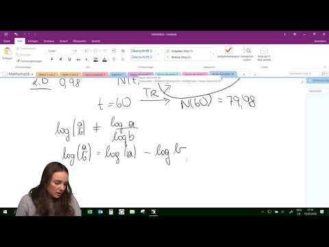 Mathe Maturaaufgaben 6 - Zentralmatura Jänner 2019