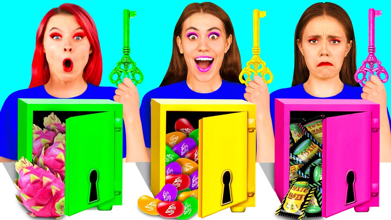 1000キーの謎の挑戦を解決します。 | 面白いシチュエーション そして失敗する 4Fun Challenge