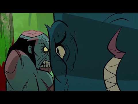 Zombie Spear & Fang compete in the Hunt | Primal Season 3 Episode 5 | Primal The Dead Cast No Shadow