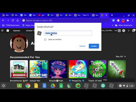 YouTube video about: How to get roblox on school computer?