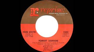 1965 Frank Sinatra - Forget Domani (mono 45)