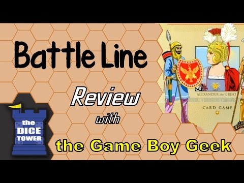 Battle Line Review - with the Game Boy Geek