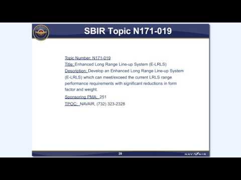 NAVAIR 4 8 SBIR 17 1 STTR 17A Topics