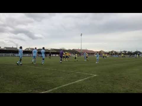 Joe Paxman Goal - Canvey Island 3-0 Enfield Town, 18th February 2023