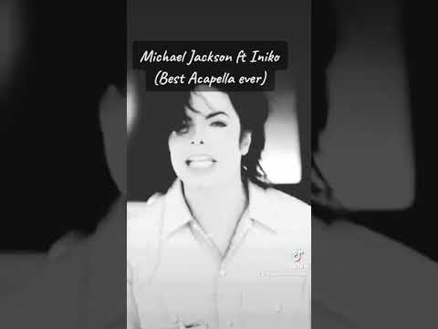 Michael Jackson ft Iniko (acapella) .  This mix needs a DJ  #michaeljackson #realsound #iniko