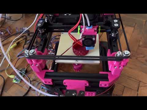 Rudy - a cheap DIY CoreXY 3D printer