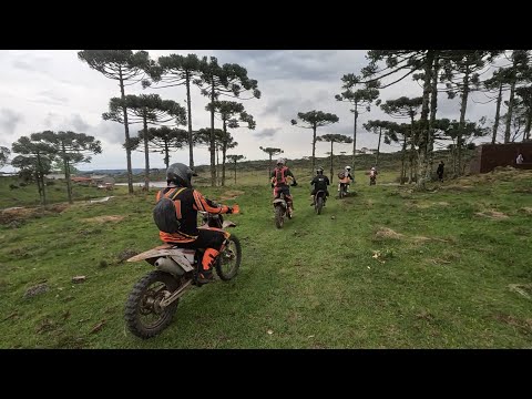 ADRENALINA,LAMA & DESCIDA DA SANTA LUZIA - 12° Trilha do Silveirão (Mampituba/Rs)