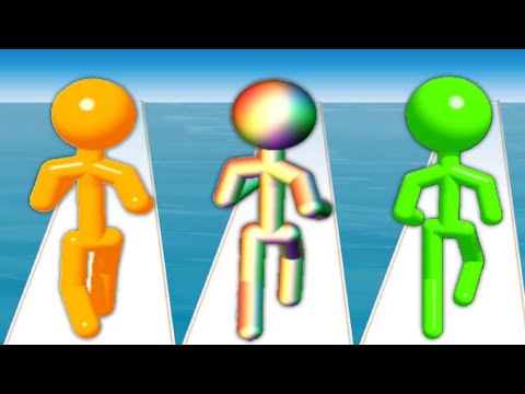 TALL MAN RUN  vs TALL MAN RUN vs TALL MAN RUN - Triple Game