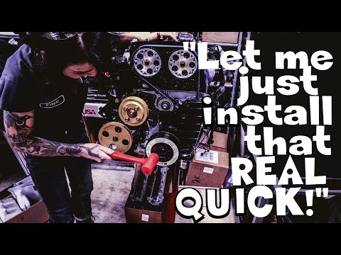 "Let Me Just Install That Real Quick" - ATI Super Damper Version! Supra Saga Series pt. 20!