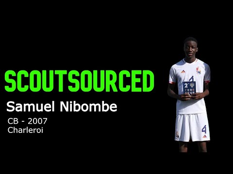 Samuel Nibombe - CB - 2007 - Charleroi
