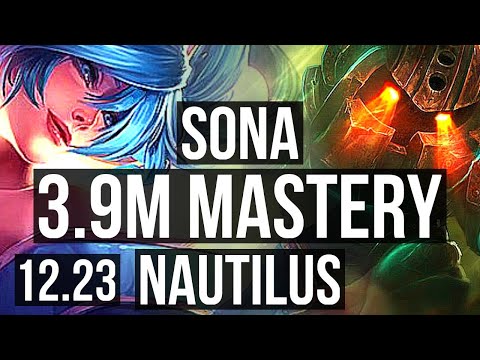 SONA & Sivir vs NAUTILUS & Samira (SUP) | 3.9M mastery, 1400+ games, 4/4/26 | EUW Master | 12.23