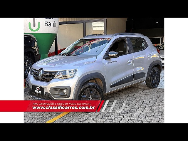 Vídeo RENAULT KWID 1.0 12V SCE FLEX OUTSIDER MANUAL