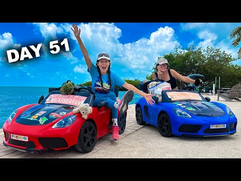 🚗 LONGEST JOURNEY IN TOY CARS - DAY 51 🚙