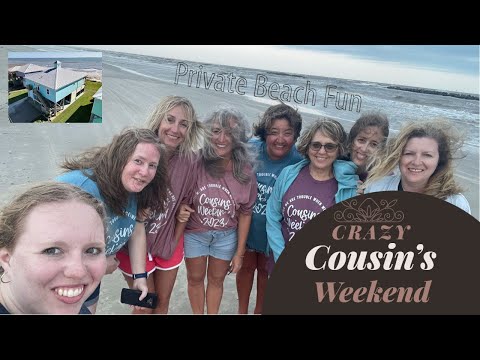 Crazy Cousins Weekend 2023 at Velma Beach House