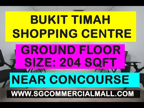 Bukit Timah Shopping Centre, 170 Upper Bukit Timah Road, 204 sqft, Mall Shop For Rent, by Alvin Chua, 500149832 - CommercialGuru.com.sg