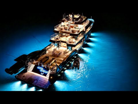 $39.5 Million Explorer Superyacht Tour : 2024 Dunya 47 Metre