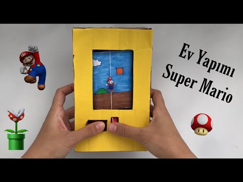 Ev Yapımı Super Mario \ Homemade Super Mario