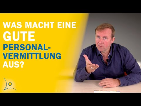 Wie funktioniert eine gute Personalvermittlung?