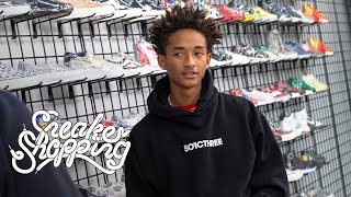 Thumbnail for video: Jaden Smith Goes Sneaker Shopping With Complex