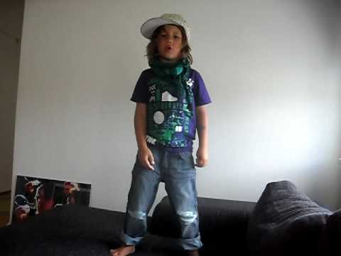 mannen i blå av Totte