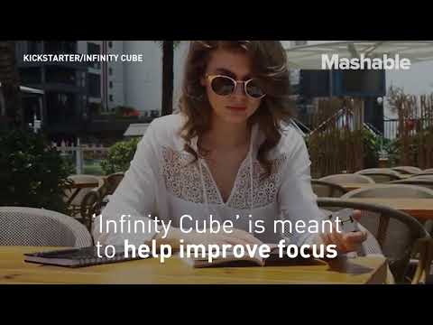 Спиннер можно выбрасывать! Infinity Cube - это круче!