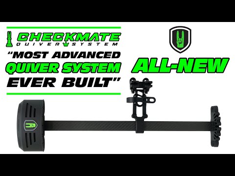 THE CHECKMATE QUIVER SYSTEM- The Most Advanced Bow Quiver