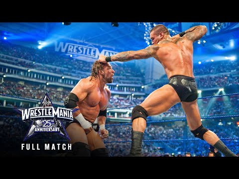 FULL MATCH —  Triple H vs. Randy Orton — WWE Title Match: WrestleMania XXV