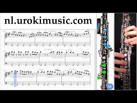 Hoboles Fall Out Boy - Heaven's Gate Muzieknoten Cursus um-ih374