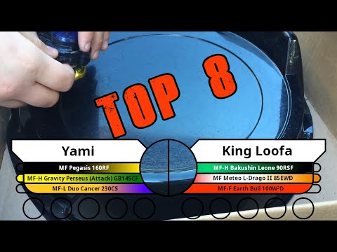WBO Beyblade Tournament Battle: Yami vs King Loofa - Beyblade West MFL TOP 8 #BeybladeMetalFusion