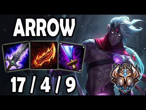 Varus vs Ezreal ADC [ Arrow ] Lol Challenger Korea