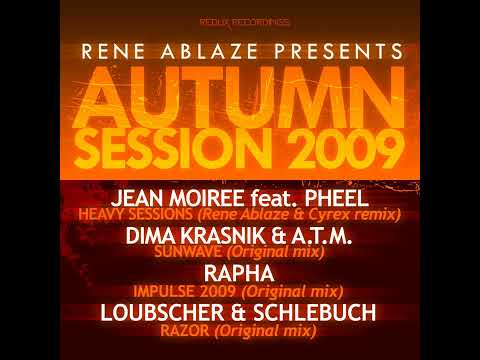 Jean Moiree Feat. Pheel - Heavy Session (Rene Ablaze vs. Cyrex Remix)