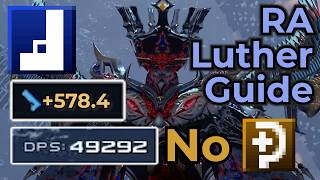 [PSO2:NGS] Malignant Ruine Luther - Ra/Bo/Ad (With Commentary)