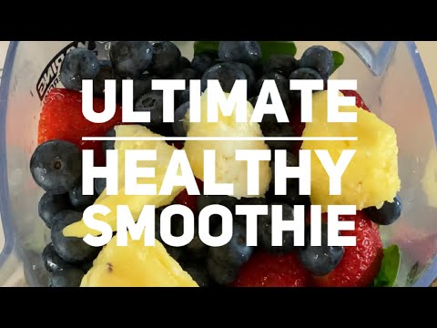 Ultimate Healthy Smoothie | Protect Yourself from COVID