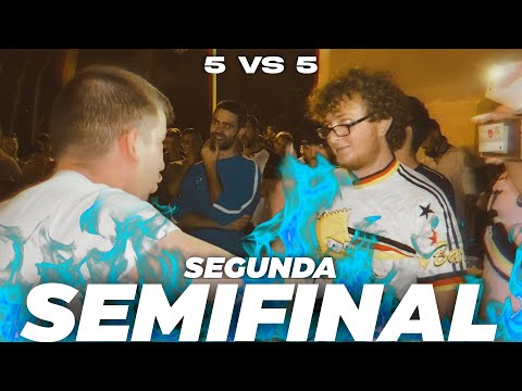 5 VS 5 VLC I SEMIFINALES I Vivi/Nacho LCM/Michu/Martin/Varo VS Kavron/Nasher/Peret/Recon/Sants