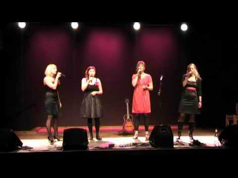 A cappella group Kongero sings the traditional Swedish hymn 