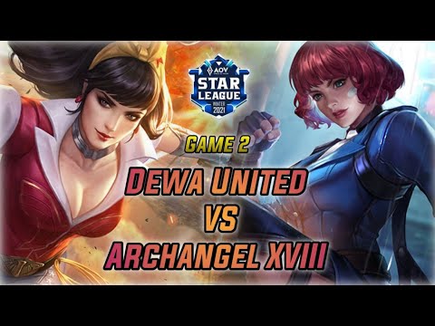 ASL Winter 2021 Week 1 Day 3 BO3 : Dewa United Esports VS Archangel XVIII ( Game 2 )