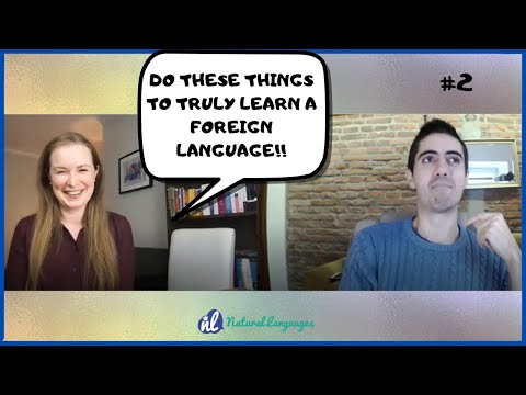 💡 Ideas on HOW to Learn a Foreign Language EFFECTIVELY - Anna (Natürlich German)❗ (Podcast #44)