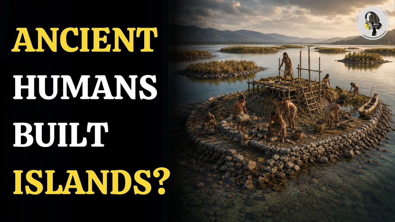 Scientists Discover Prehistoric Humans Built Artificial Islands | WION Podcast